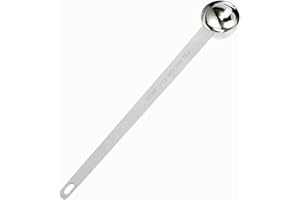 HARIENDNY 1 Tablespoon Coffee Scoop Stainless Steel Long Handle Measuring Spoon 1 tbsp Measuring spoon 15 ml Coffee Scoop 1 tablespoon Scoop for Ground Coffee