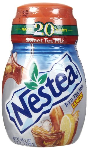 Nestea iced tea mix - lemon - 45.1 oz