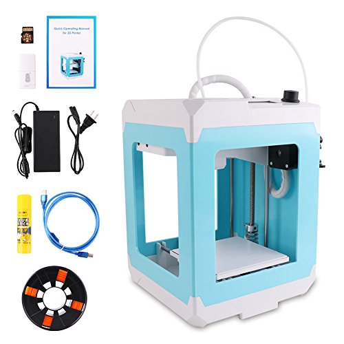 HopeWant Beginner 3D Printer Steam for Design Mini 3D Printer Kit with