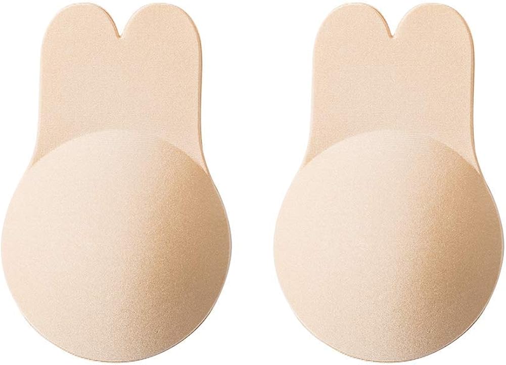 Invisible Pushup Bra Adhesive Nipple Covers Strapless Breast