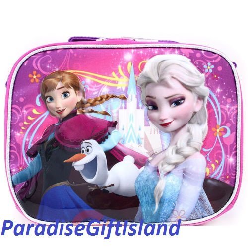 Disney Frozen Princess Elsa, Anna & Olaf Lunch Box - Licensed Product