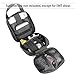 Unigear Tactical MOLLE Rip-Away EMT Medical First Aid Utility Pouch (Black)
