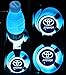 2pcs LED Car Cup Holder Lights for Toyota, 7 Colors Changing USB Charging Mat Luminescent Cup Pad, LED Interior Atmosphere Lamp