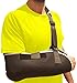 Arm Sling Shoulder Immobilizer Brace – Shoulder Sling Arm Brace with Thumb Support to Stabilize Broken Arm, Rotator Cuff, AC Joint, Carpal Tunnel Wrist Pain, Elbow Tendonitis, Hand & Forearm Sling