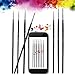 Fine Detail Brushes, AMAGIC Art Paint Brushes Set for Acrylic Oil Watercolor, 7 Pieces Professional Painting Kits with Synthetic Nylon Tips