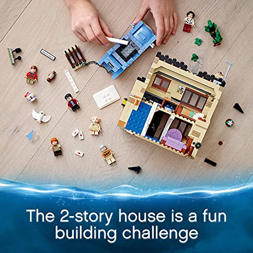 HARRY POTTER Lego 75968 4 Privet Drive House and Ford Anglia Car Toy