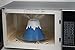 KItchen Gizmo, Eruption Disruption Microwave Cleaner - Clean In Minutes With This Fun, Erupting Volcano. (Blue)