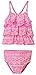 BeautyIn Baby Girls Swimwear Halter Two Piece Suit Cute Ruffle Bathing Suit, Pink, 6-9 Months