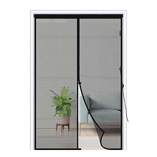 MAGZO Reinforced Screen Door Fit Door Size 36 × 80 Inch