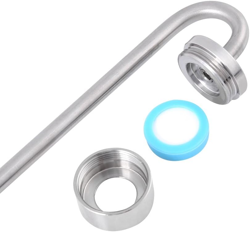 Ejoyous CO2 Diffuser for Aquarium Carbon Dioxide Diffuser Diffuser Air Stainless Steel Atomizer - Image 4