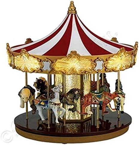 Amazon Com Mr Christmas Animated Musical Celebration Carousel
