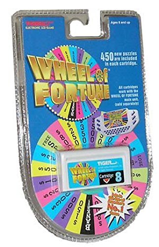 Wheel of Fortune Tiger Cartridge #8