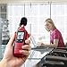 Tacklife Noise Decibel Meter, SLM01 Portable Digital Sound Level Meter Tester 30dBA~130dBA, Max/Min/Hold Mode, Large LCD Screen Display (Battery Included)