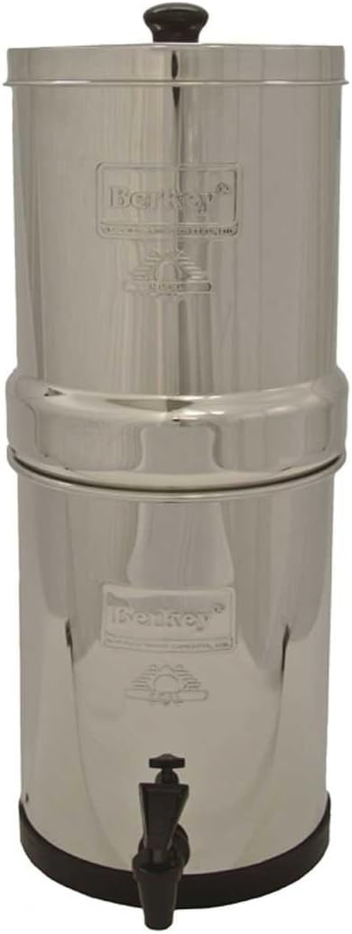 Big Berkey Water Filter with 2 x 9" Ceramic Filters