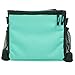 RTIC Day Cooler Bag 8 Can, Soft Sided Portable Insulated Cooling Bags for Lunch, Beach, Drink, Beverage, Travel, Camping, Picnic, for Men and Women, Aqua