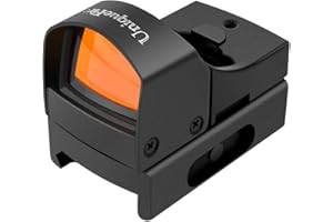 UniqueFire Black 3MOA Tactical Compact Holographic Reflex Mini RMR Red Dot Sight Scope