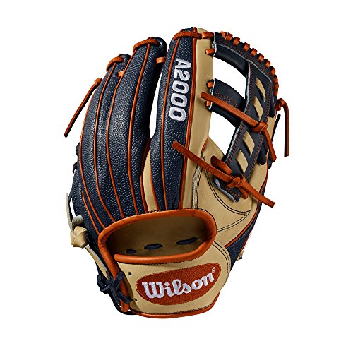 Wilson A2000 JA27 Jose Alutve Game Model 11.5" Infield Baseball Glove - Right Hand Throw