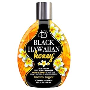 Tan-Inc-Black-Hawaiian-Honey-Advanced-200X-Black-Bronzer-400ml Tan Inc Black Hawaiian Honey Advanced 200X Black Bronzer (400ml)