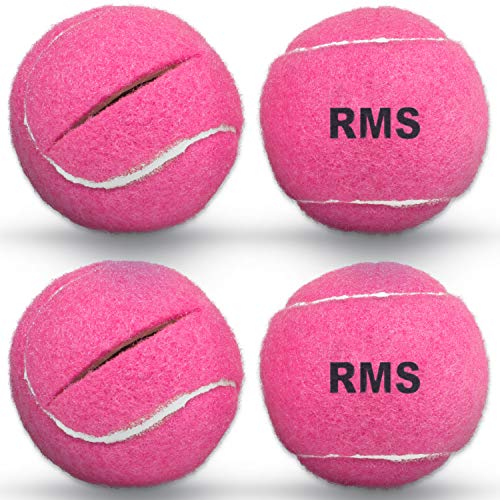 RMS Walker Glide Balls A Set of 4 Balls with Precut Opening for Easy