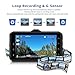 Campark Dash Cam 4K UHD DVR Driving Recorder Camera for Cars Dashboard with 3