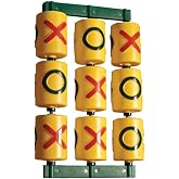 Gorilla Playsets 07-0010 Tic Tac Toe Spinner Activity Panel for Swing Sets, Yellow