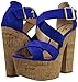 Luichiny Women's Van Buren Imitation Platform Sandal
