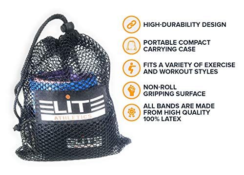 ELITE ATHLETICS Ankle Straps for Cable Machines and Resistance Bands Set with Carry Bag- Premium Fitness Ankle Straps Attachment with Ankle Cuffs, Workout for Leg, Butt, Thigh, Abs - Thumbnail 6