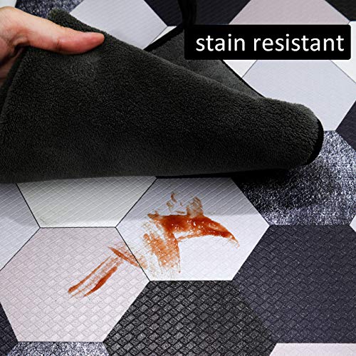 U'Artlines Anti Fatigue Kitchen Floor Mat, Comfort Heavy Duty Standing