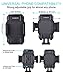 Car Mount,JAMRON Washable Strong Sticky Gel Pad for Windshield and Dashboard,Car Phone Holder with Quick Release Button for iPhone X/8 8 Plus/7 7 Plus/6s Plus/6s,Samsung S7/S8,Google Nexu,Lg and More