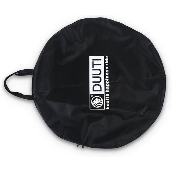 CyclingDeal Sacoche double pour roue de vélo – Rembourrage en mousse souple pour vélo de route 700 C et jeu de roues de VTT 26 27,5 29 – Nylon de qualité 600D