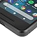 Skinomi TechSkin [2-Pack] (Case Compatible) Clear Screen Protector for Google Pixel 2 Anti-Bubble HD TPU Film