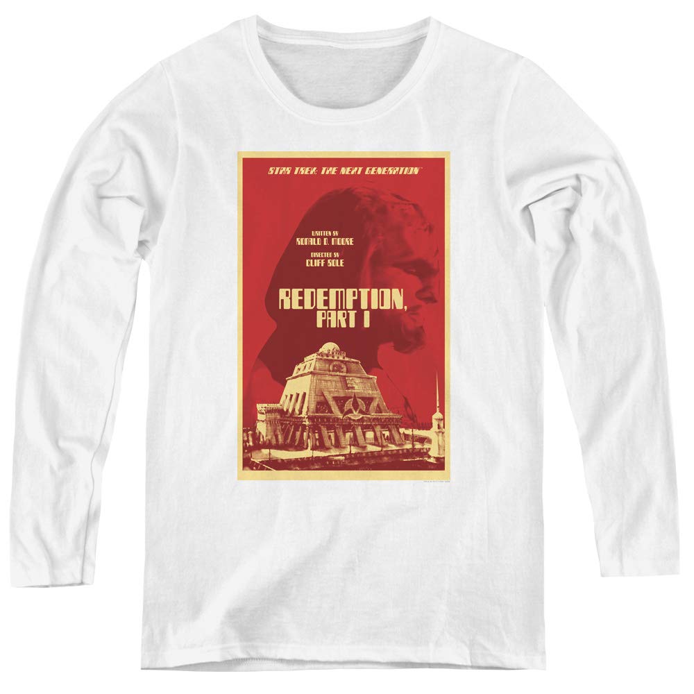 Amazon Com Star Trek Tng Season 4 Episode 26 Adult Long Sleeve T