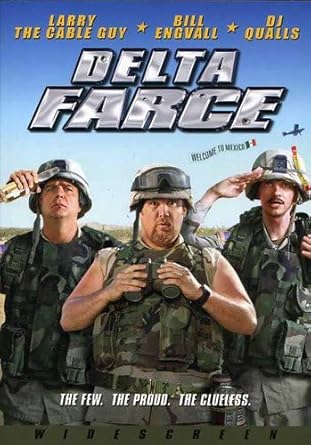 Amazon.com: Delta Farce (Widescreen Edition): Larry the Cable Guy ...