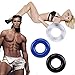 3Pcs Men Vibration Collars Delay Premature Lock set