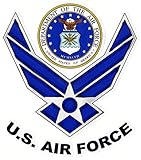 Keen U.S. Air Force Vinyl Decal Sticker|Cars Trucks Vans Walls Laptops|Full Color|5.5 in|KCD750