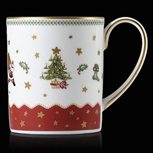 Prouna Bone China My Noel Christmas Holiday Collection Marine Coffee Mug Cup