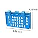 HULISEN Collapsible Practical Hanging Kitchen Cupboard Cabinet Tailgate Stand Storage Garbage Bag Holder Plastic Bracket