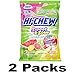 Hi Chew Candy Variety Pack 5 Flavors ( Superfruits, Sweet and Sour, Tropical Mix, Original Mix, and Strawberry) Pack of 12