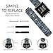 for Garmin Vivoactive Bands/Garmin Approach S2 S4 Bands Silicone Replacement Smart Wrist Watch Accessory Band Strap for Garmin Vivoactive, One Size