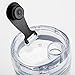 Happyyous Electric Shaker Bottle Vortex Mixer Bottle, Protein Shaker Cup,16 Ounce 450 ML High-Torque Battery-Powered  Blender Shake Bottle with X-Blade,Portable,Self-Stirring Mug for Various Powder