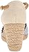White Mountain Women's Mamba Espadrille Wedge Sandal