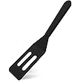 KUFUNG Mini Brownie Serving Spatula Flexible Nonstick Silicone Serve Turner Heat-Resistant Cookie Spatula Slotted Spatula for