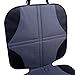 Ohuhu Car Seat Protector Under Car Seat, Thickest Non-Slip Car Seat Protector for Baby/Child Car Seat, Seat Cover for Carseats Dog Mat Vehicle Cover with Organizer