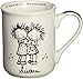 Enesco Children of the Inner Light Sisters Hugging Stoneware Gift Mug, 16 oz.