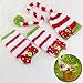 NUOLUX Costume Photography Props Crochet Hat and Clothes for Baby on Christmas Day