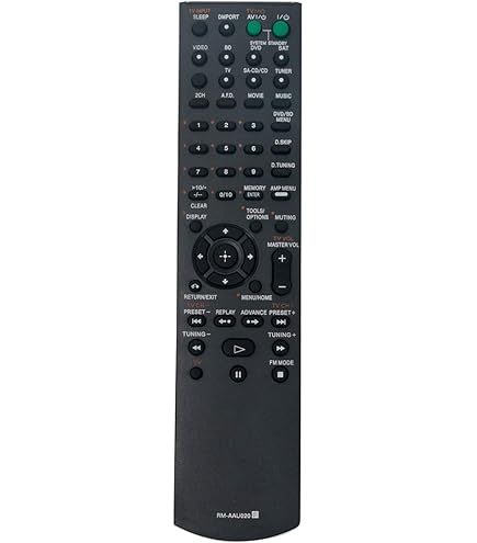 XINFUTE Nuovo Ricambio Adatto Per Sony RM-AAU072 AV System Home - Foto 8