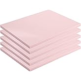 Tosnal 16 Pack 4" X 6" Rubber Stamp Carvng Blocks, Soft Rubber For