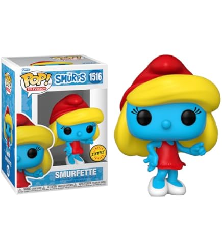 Amazon.com: Funko Pop Animation Smurfs-Smurfette Toy : Toys