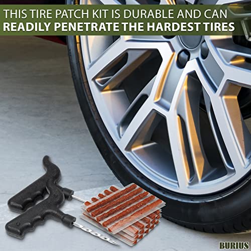 T Handle Tire Repair Plugs Tire Plug Kit Heavy Duty Professional Tire