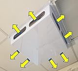 Four Sided Air Diverter with Magnet Install #4876M